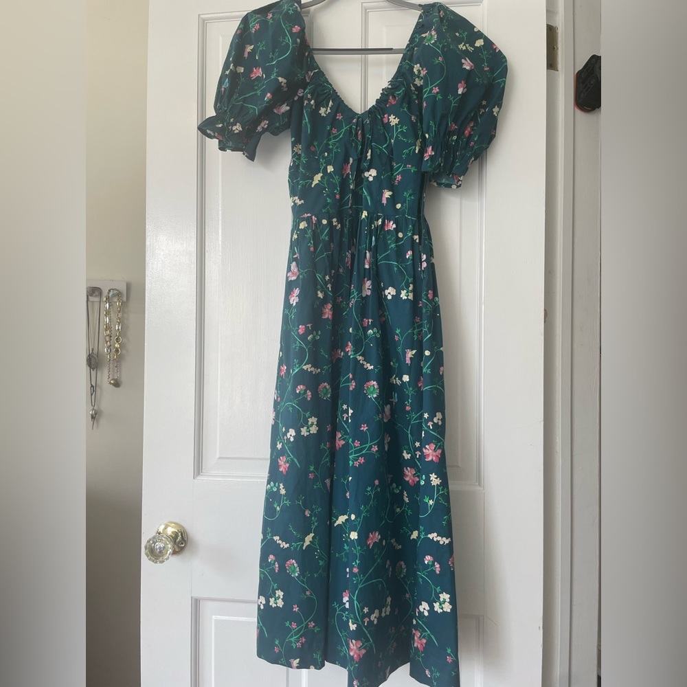 Hill House fairy moody poplin Ophelia dress